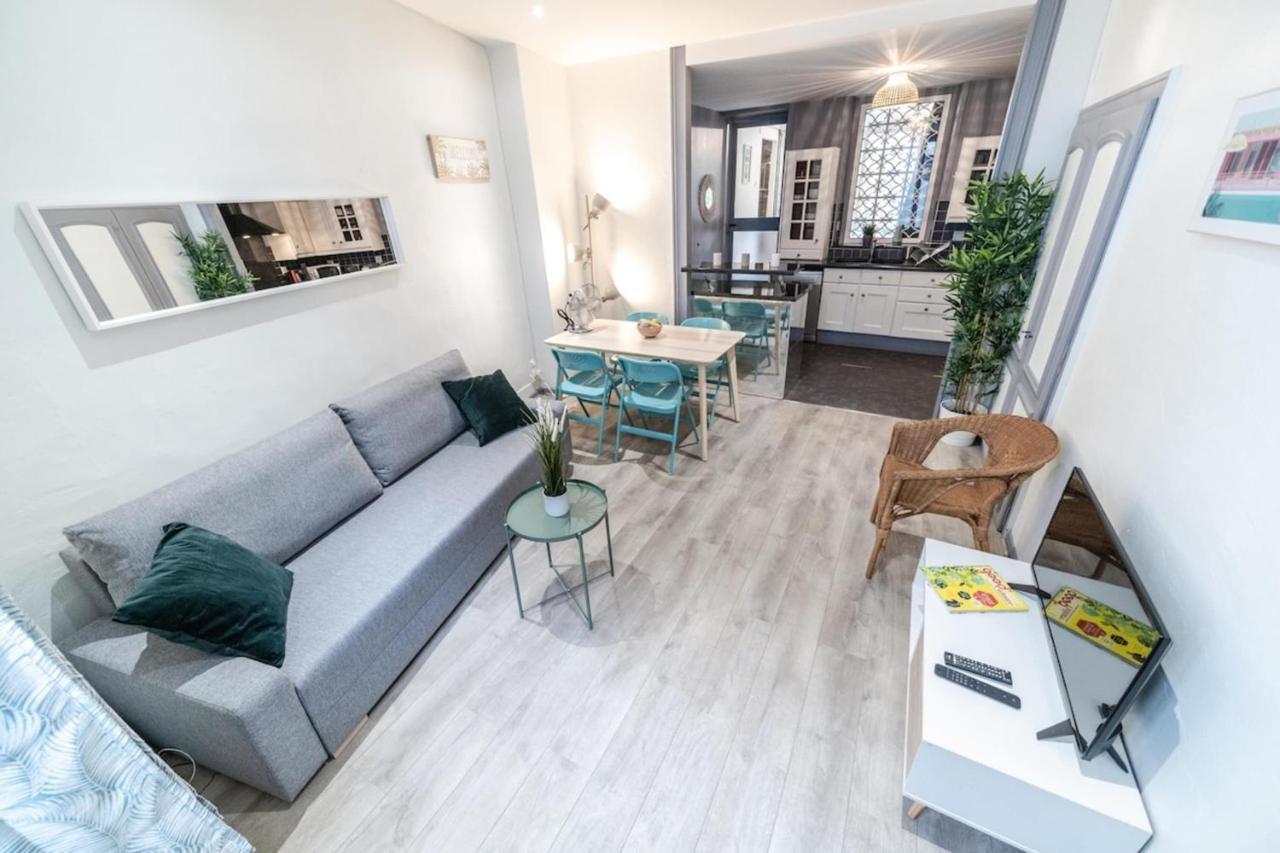 Le Miami - Chaleureux 4 Pers- Oullins Centre- Lyon Apartment Ngoại thất bức ảnh